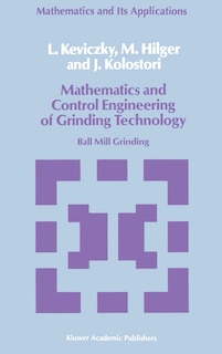 Front cover_Mathematics and Control Engineering of Grinding Technology