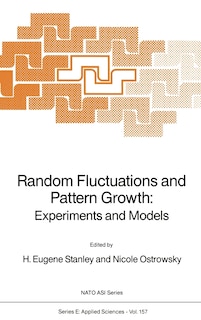 Front cover_Random Fluctuations and Pattern Growth: Experiments and Models