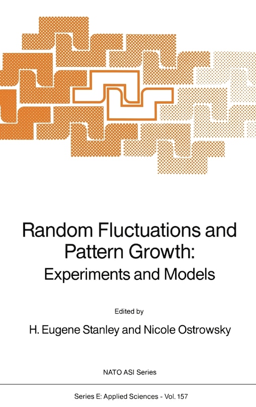 Front cover_Random Fluctuations and Pattern Growth: Experiments and Models