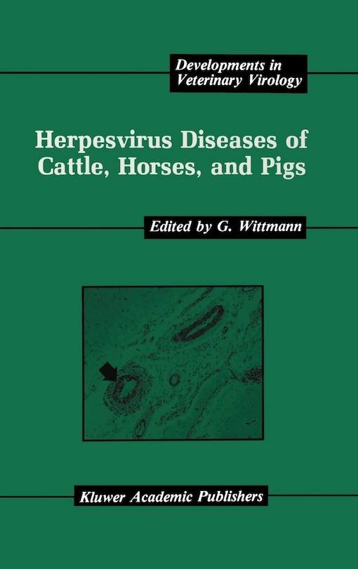 Couverture_Herpesvirus Diseases of Cattle, Horses, and Pigs