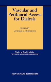Front cover_Vascular and Peritoneal Access for Dialysis