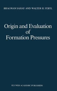 Couverture_Origin and Evaluation of Formation Pressures