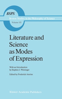 Couverture_Literature and Science as Modes of Expression