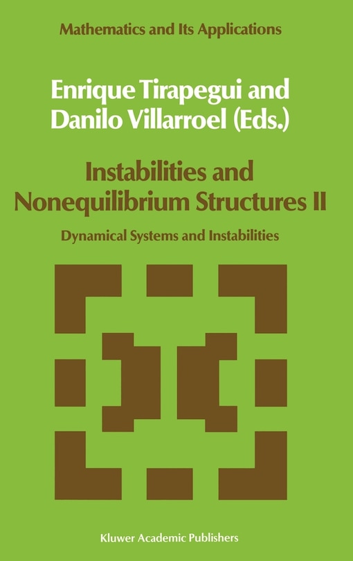 Couverture_Instabilities and Nonequilibrium Structures II