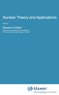Couverture_Number Theory And Applications