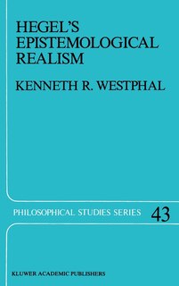 Couverture_Hegel's Epistemological Realism
