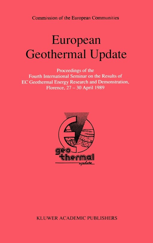 Front cover_European Geothermal Update