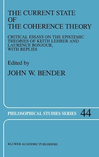 Front cover_The Current State of the Coherence Theory