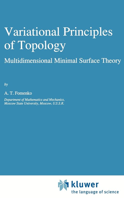 Couverture_Variational Principles of Topology