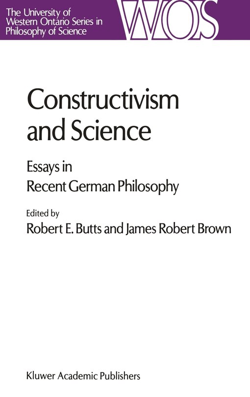 Front cover_Constructivism and Science