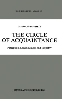 Front cover_The Circle of Acquaintance