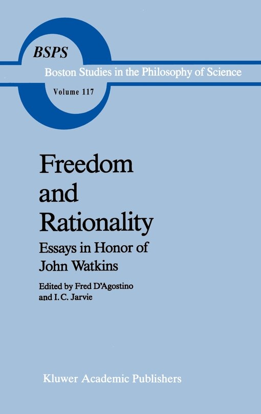 Couverture_Freedom and Rationality