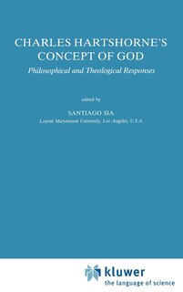 Front cover_Charles Hartshorne's Concept of God