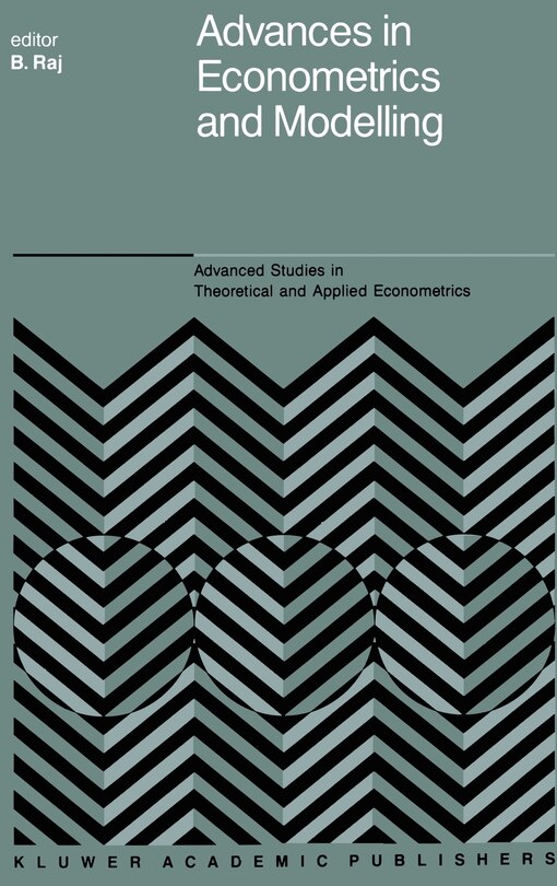 Front cover_Advances in Econometrics and Modelling
