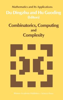 Front cover_Combinatorics, Computing And Complexity