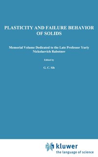 Front cover_Plasticity and failure behavior of solids
