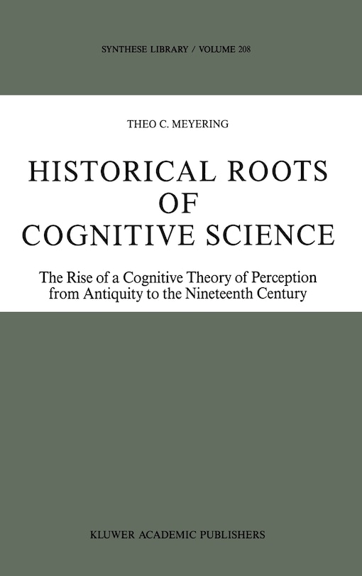 Couverture_Historical Roots of Cognitive Science