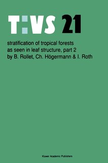 Front cover_Stratification of Tropical Forests as seen in Leaf Structure