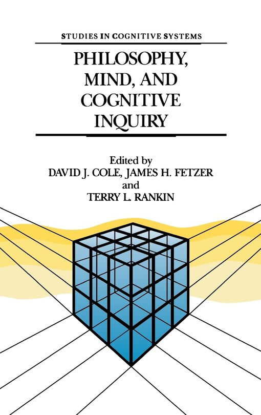 Front cover_Philosophy, Mind, and Cognitive Inquiry