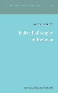 Couverture_Indian Philosophy of Religion