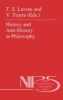 Front cover_History and Anti-History in Philosophy