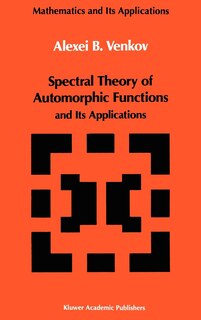 Front cover_Spectral Theory of Automorphic Functions