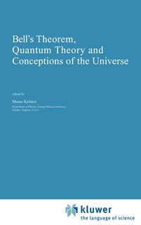 Front cover_Bell's Theorem, Quantum Theory and Conceptions of the Universe