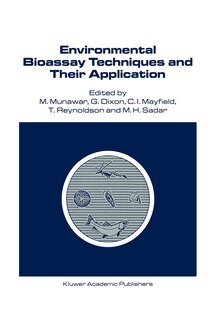 Front cover_Environmental Bioassay Techniques and Their Application