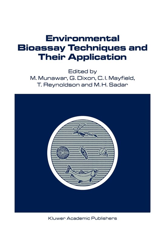 Front cover_Environmental Bioassay Techniques and Their Application