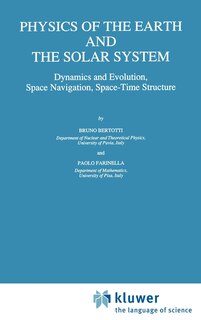 Couverture_Physics of the Earth and the Solar System