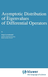 Couverture_Asymptotic Distribution Of Eigenvalues Of Differential Operators