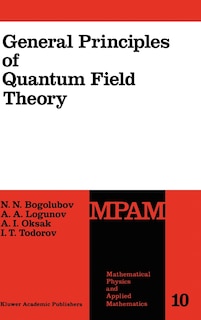 Couverture_General Principles of Quantum Field Theory