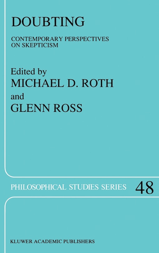 Front cover_Doubting