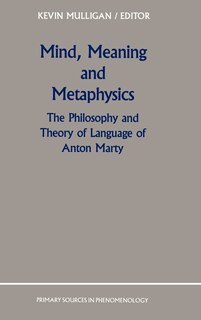 Couverture_Mind, Meaning and Metaphysics