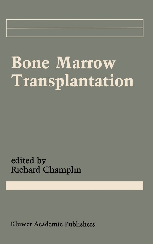 Front cover_Bone Marrow Transplantation
