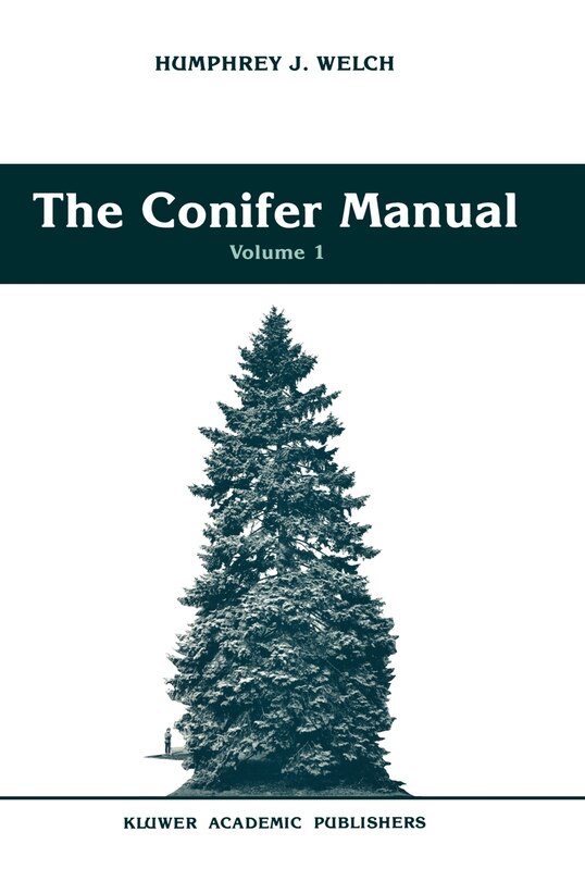 Front cover_The Conifer Manual