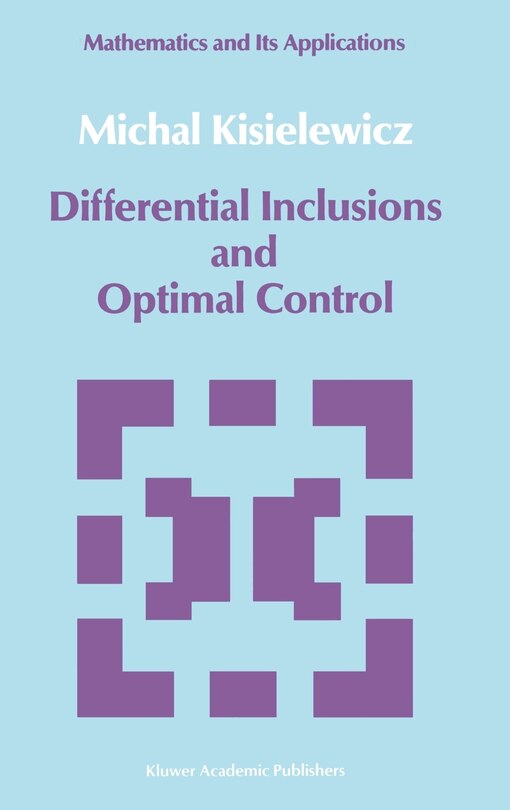 Front cover_Differential Inclusions and Optimal Control