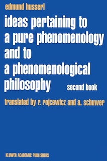 Front cover_Ideas Pertaining to a Pure Phenomenology and to a Phenomenological Philosophy