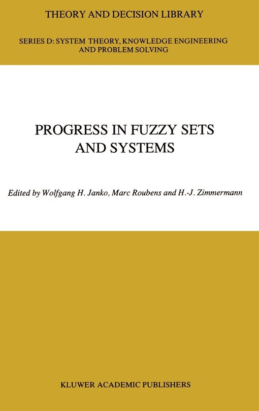 Front cover_Progress in Fuzzy Sets and Systems