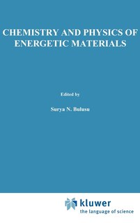 Couverture_Chemistry and Physics of Energetic Materials