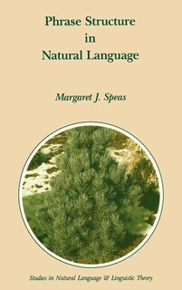 Front cover_Phrase Structure in Natural Language