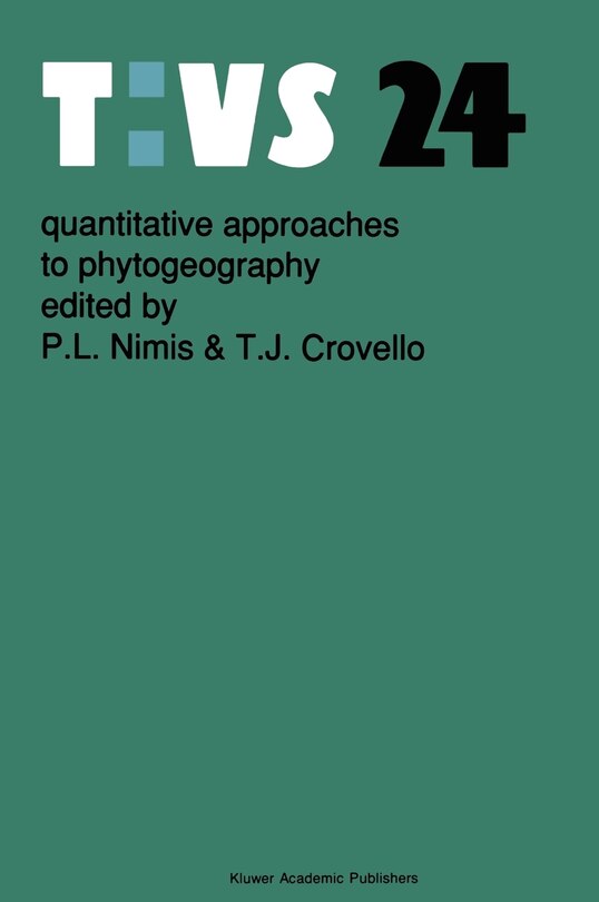 Front cover_Quantitative Approaches to Phytogeography