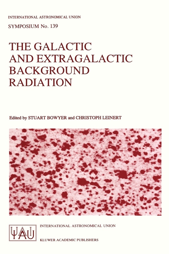 Front cover_The Galactic and Extragalactic Background Radiation