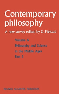 Front cover_Philosophie et science au Moyen Age / Philosophy and Science in the Middle Ages