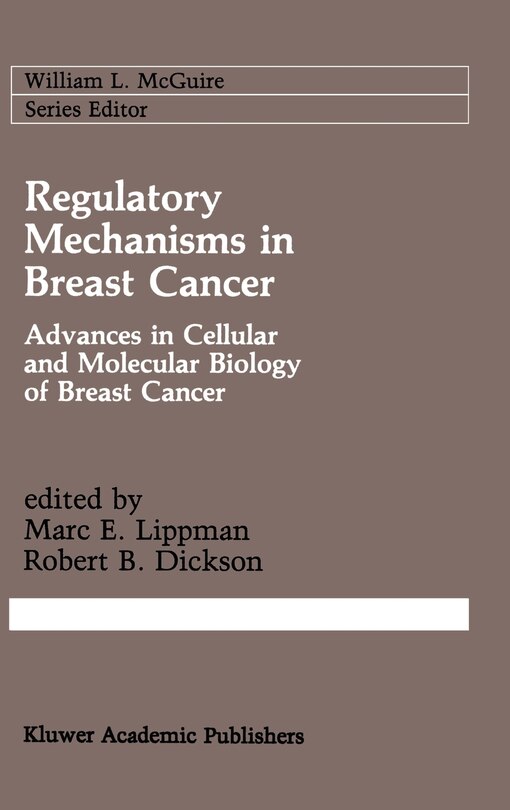 Front cover_Regulatory Mechanisms in Breast Cancer