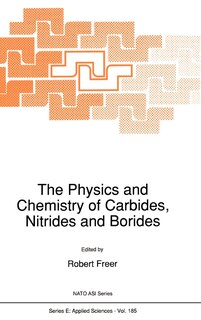 Couverture_The Physics and Chemistry of Carbides, Nitrides and Borides