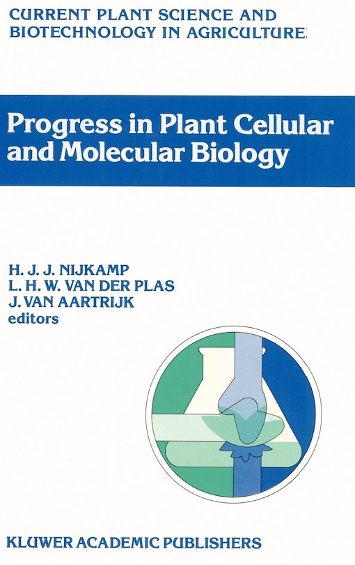 Front cover_Progress in Plant Cellular and Molecular Biology
