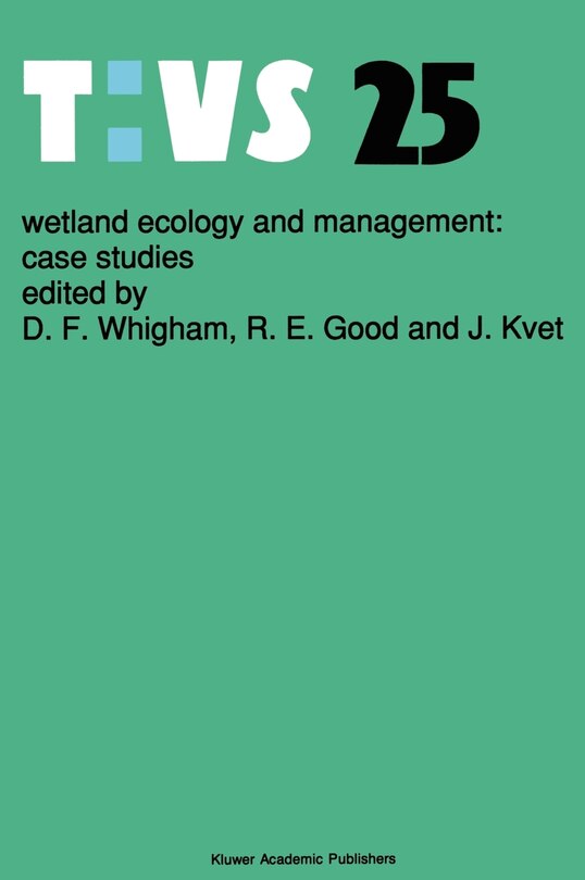 Front cover_Wetland Ecology and Management: Case Studies