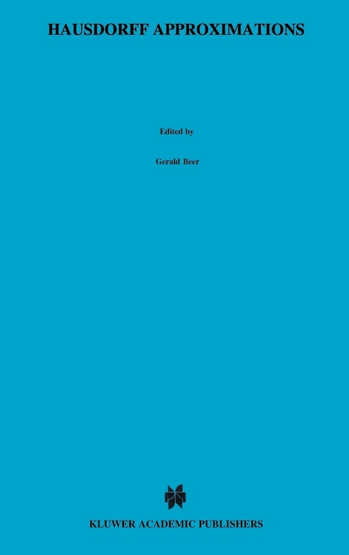 Front cover_Hausdorff Approximations