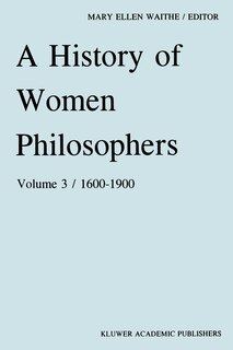 Front cover_A History of Women Philosophers
